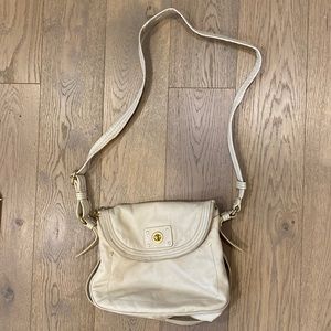 Cream Marc by Marc Jacobs crossbody Purse